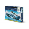 F4F-4 plastic plane model WildCat Expert Set 1/72 | Scientific-MHD