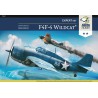 F4F-4 plastic plane model WildCat Expert Set 1/72 | Scientific-MHD