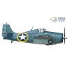 F4F-4 plastic plane model WildCat Expert Set 1/72 | Scientific-MHD