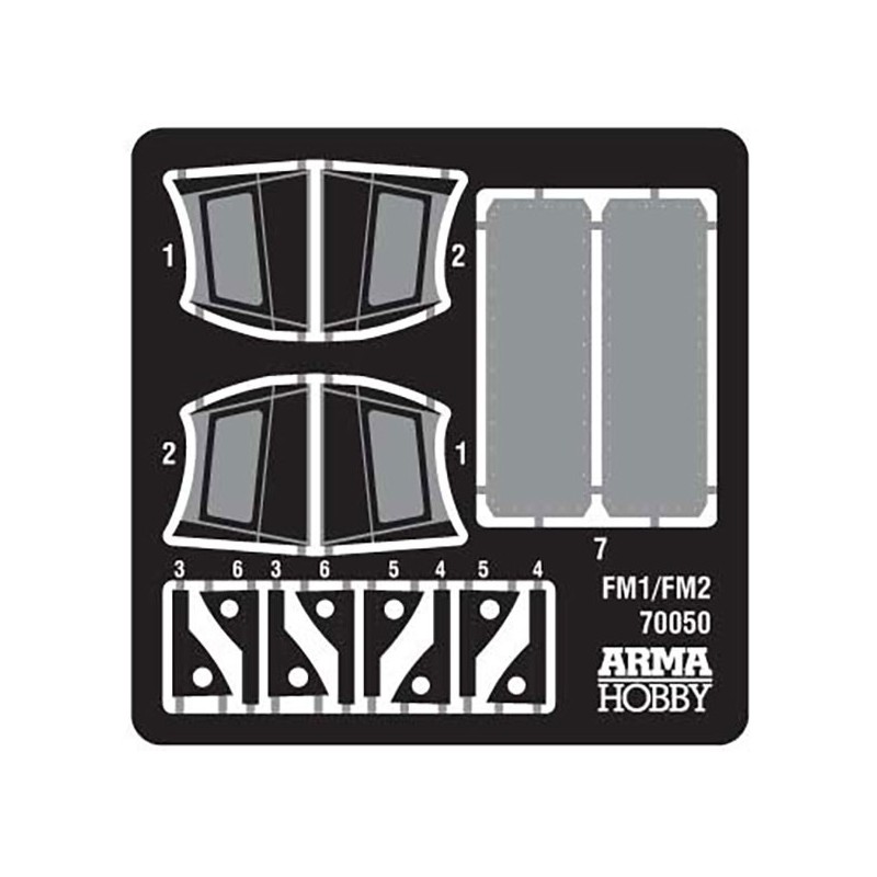 FM-1 & FM-2 plastic plane model WildCat Deluxe Set 1/72 | Scientific-MHD