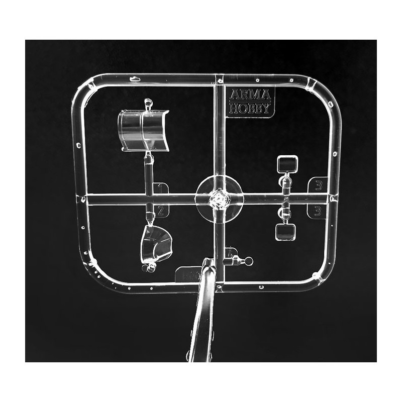 FM-1 & FM-2 plastic plane model WildCat Deluxe Set 1/72 | Scientific-MHD