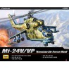 Plastic helicopter model in mid-24v/hind e 1/72 | Scientific-MHD