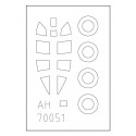 Nakajima Ki-84 Hayate Set 1/72 plastic plane model | Scientific-MHD