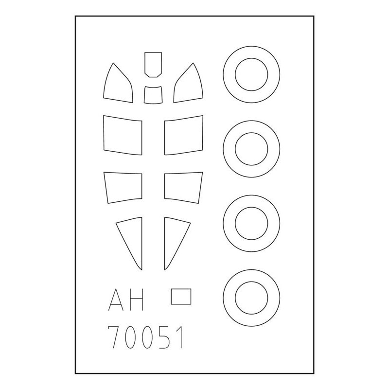 Nakajima Ki-84 Hayate Set 1/72 plastic plane model | Scientific-MHD