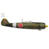 Nakajima Ki-84 Hayate Set 1/72 plastic plane model | Scientific-MHD