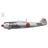 Nakajima Ki-84 Hayate Set 1/72 plastic plane model | Scientific-MHD