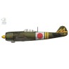 Nakajima Ki-84 Hayate Set 1/72 plastic plane model | Scientific-MHD