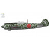 Nakajima Ki-84 Hayate Set 1/72 plastic plane model | Scientific-MHD