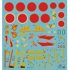 Nakajima Ki-84 Hayate Set 1/72 plastic plane model | Scientific-MHD