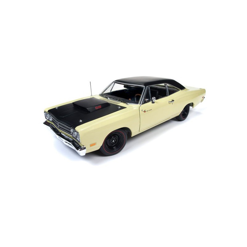 Miniature car Die Cast at1/18 Plymouth Roadrunner 1969 1/18 | Scientific-MHD