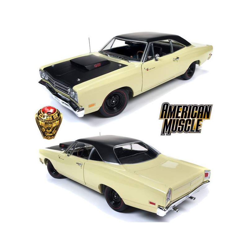 Miniature car Die Cast at1/18 Plymouth Roadrunner 1969 1/18 | Scientific-MHD