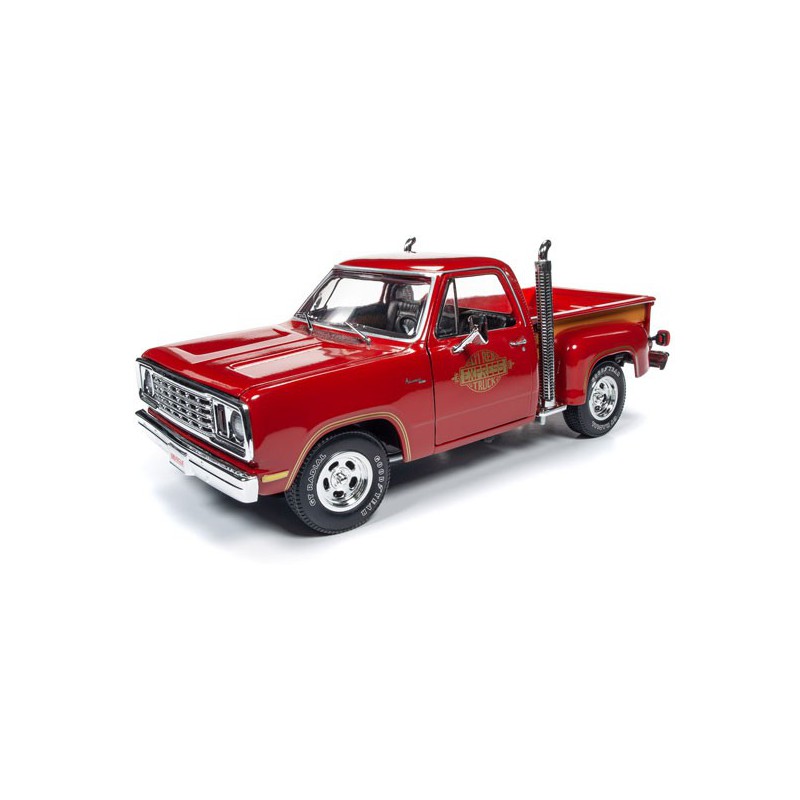 Miniature car Die Cast at1/18 Dodge Pick Up Lil Red 1/18 | Scientific-MHD