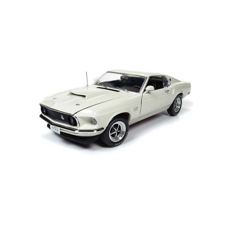 Miniature car Die Cast at1/18 Ford Mustang Boss 429 1969 1/18 | Scientific-MHD