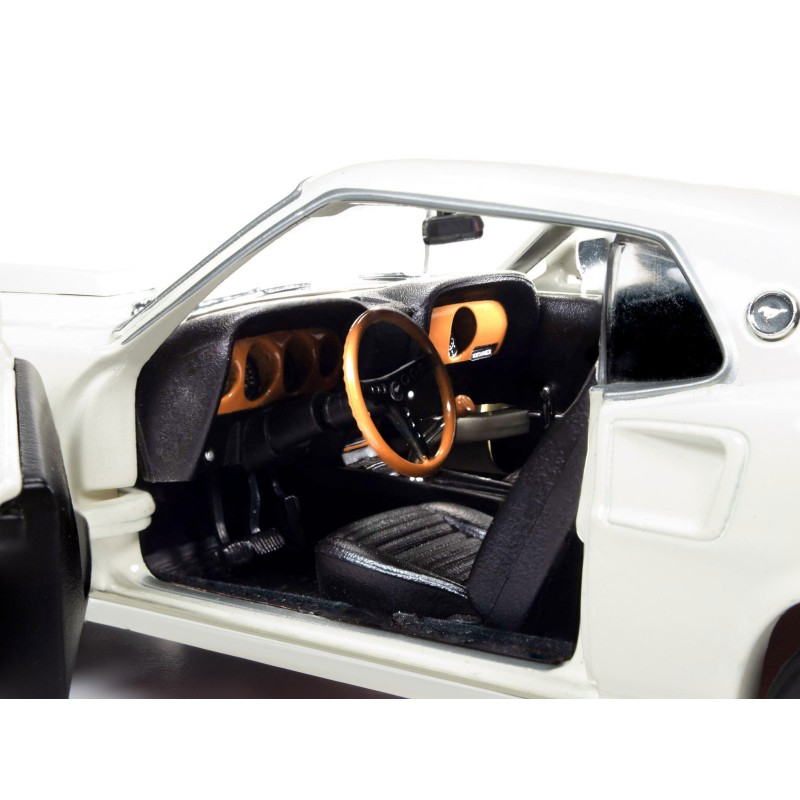 Miniature car Die Cast at1/18 Ford Mustang Boss 429 1969 1/18 | Scientific-MHD