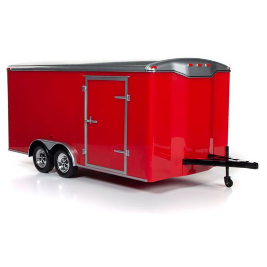 Miniature car Die Cast at1/18 Enclosed Trailer Red 1/18 Miniature car Die Cast at1/18 Enclosed Trailer Red 1/18 | Scientific-MHD