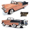 Miniature car Die Cast at1/18 Chevy Bel Air Convertible 1955 1/18 | Scientific-MHD