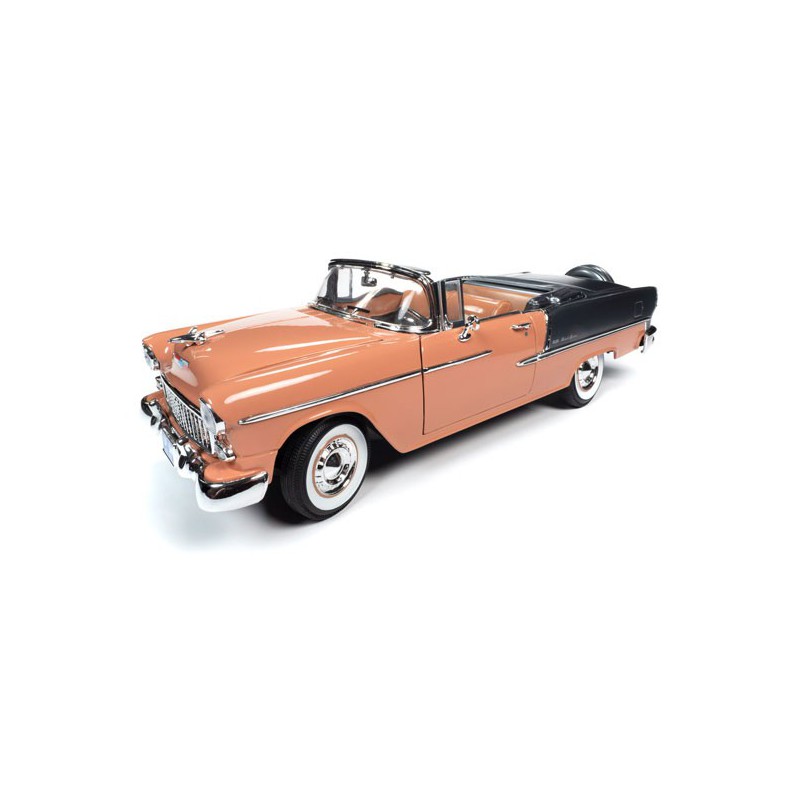 Miniature car Die Cast at1/18 Chevy Bel Air Convertible 1955 1/18 | Scientific-MHD