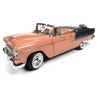 Miniature car Die Cast at1/18 Chevy Bel Air Convertible 1955 1/18 | Scientific-MHD