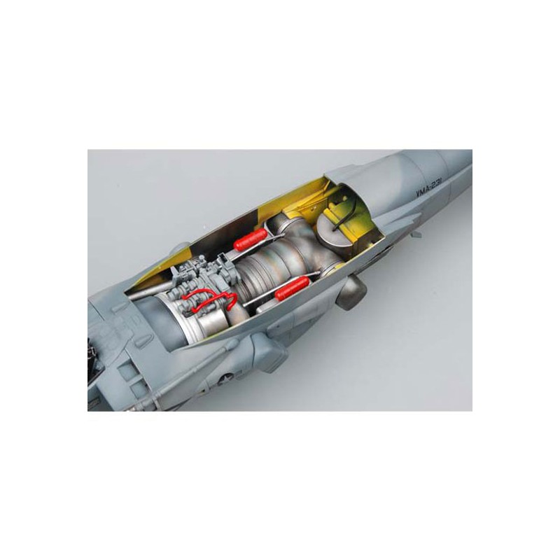 Plastic plane model AV-8B Harrier II | Scientific-MHD