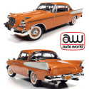 Miniature car Die Cast at1/18 Studebaker Golden Hawk 1957 1/18 | Scientific-MHD