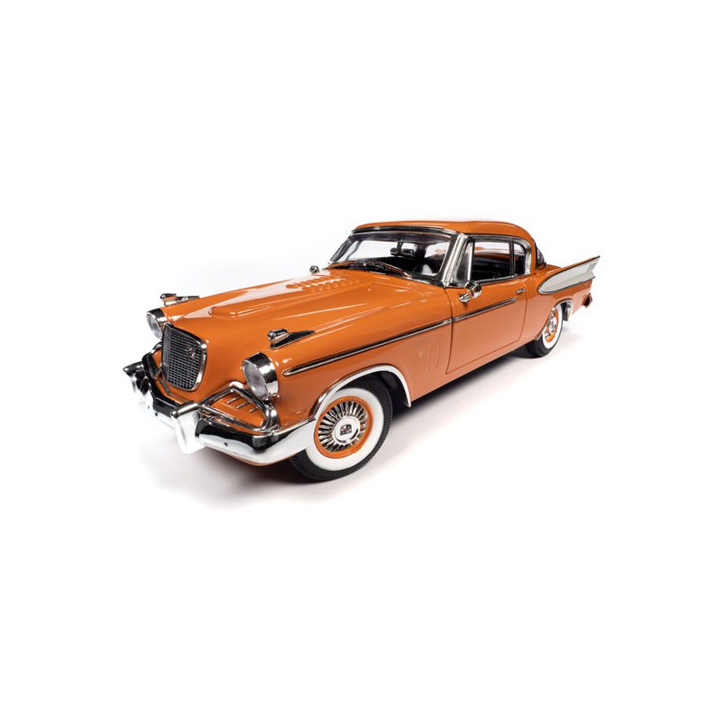 Miniature car Die Cast at1/18 Studebaker Golden Hawk 1957 1/18 | Scientific-MHD