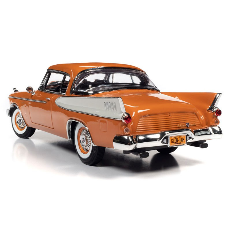 Miniature car Die Cast at1/18 Studebaker Golden Hawk 1957 1/18 | Scientific-MHD