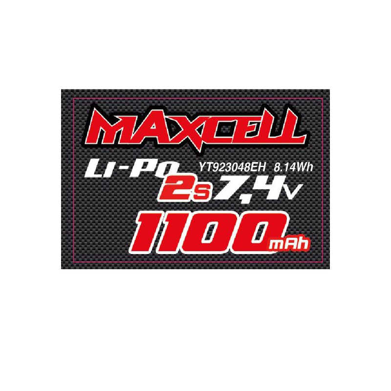 LIPO battery for REDIOCMANDATED LIPO 25C 7.4V 1100 mAH | Scientific-MHD