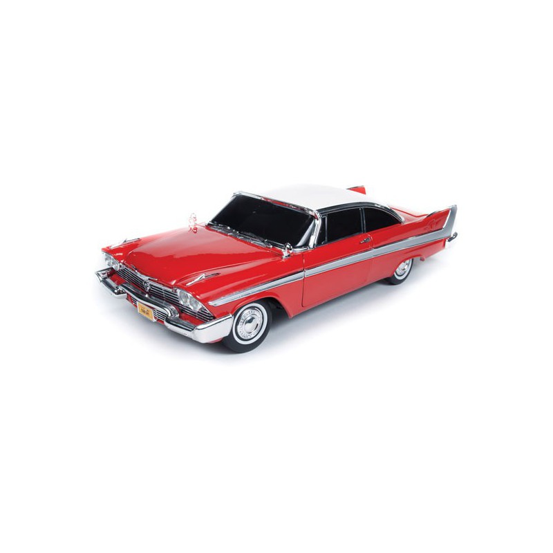 Miniature car Die Cast at1/18 Christine Plymouth Fury Dark 1/18 | Scientific-MHD
