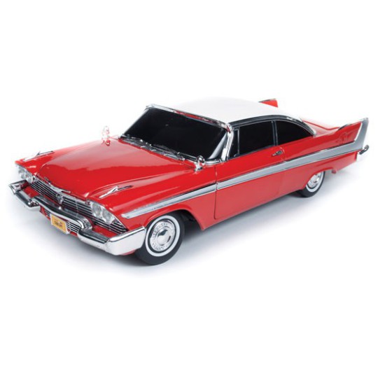 Miniature car Die Cast at1/18 Christine Plymouth Fury Dark 1/18 Miniature car Die Cast at1/18 Christine Plymouth Fury Dark 1/18 | Scientific-MHD