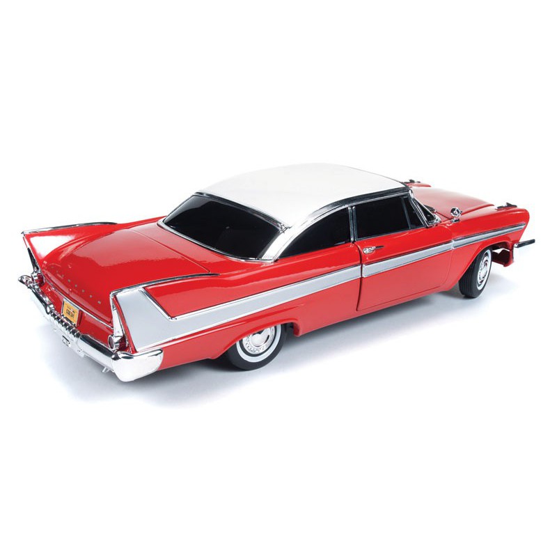 Miniature car Die Cast at1/18 Christine Plymouth Fury Dark 1/18 | Scientific-MHD