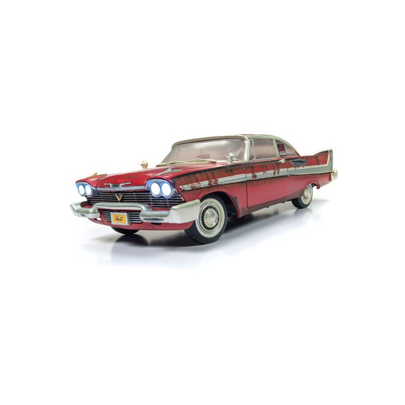 Miniature car Die Cast at1/18 Christine Plymouth Fury Dirty 1/18 | Scientific-MHD