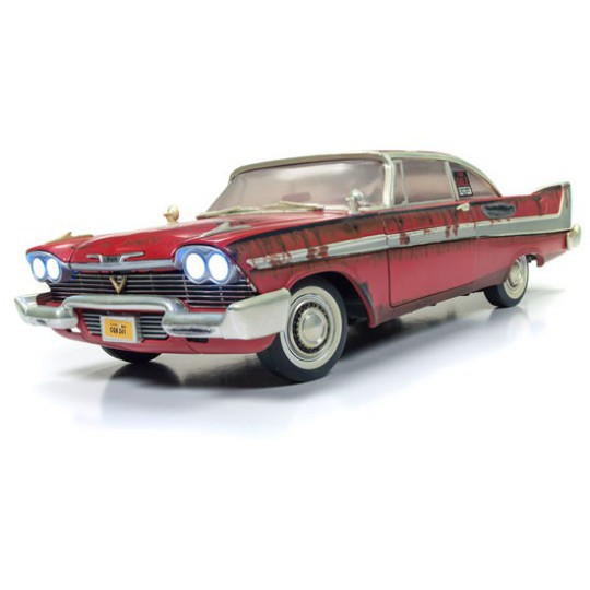 Miniature car Die Cast at1/18 Christine Plymouth Fury Dirty 1/18 Miniature car Die Cast at1/18 Christine Plymouth Fury Dirty 1/18 | Scientific-MHD
