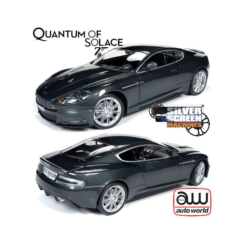 Miniature car Die Cast at1/18 Aston Martin 007 Quantum of SOLACE 1/18 | Scientific-MHD