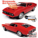 Miniature car Die Cast at1/18 Ford Mustang Mach 1 007 1/18 | Scientific-MHD