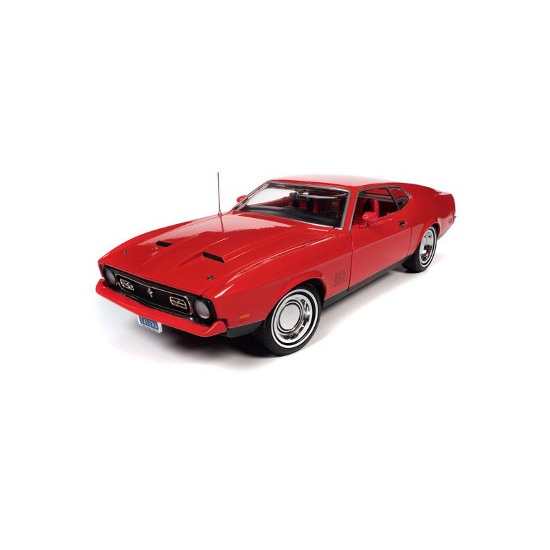 Miniature car Die Cast at1/18 Ford Mustang Mach 1 007 1/18 | Scientific-MHD