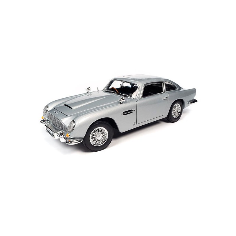 Miniature car Die Cast at1/18 Aston Martin DB5 No Time Time | Scientific-MHD