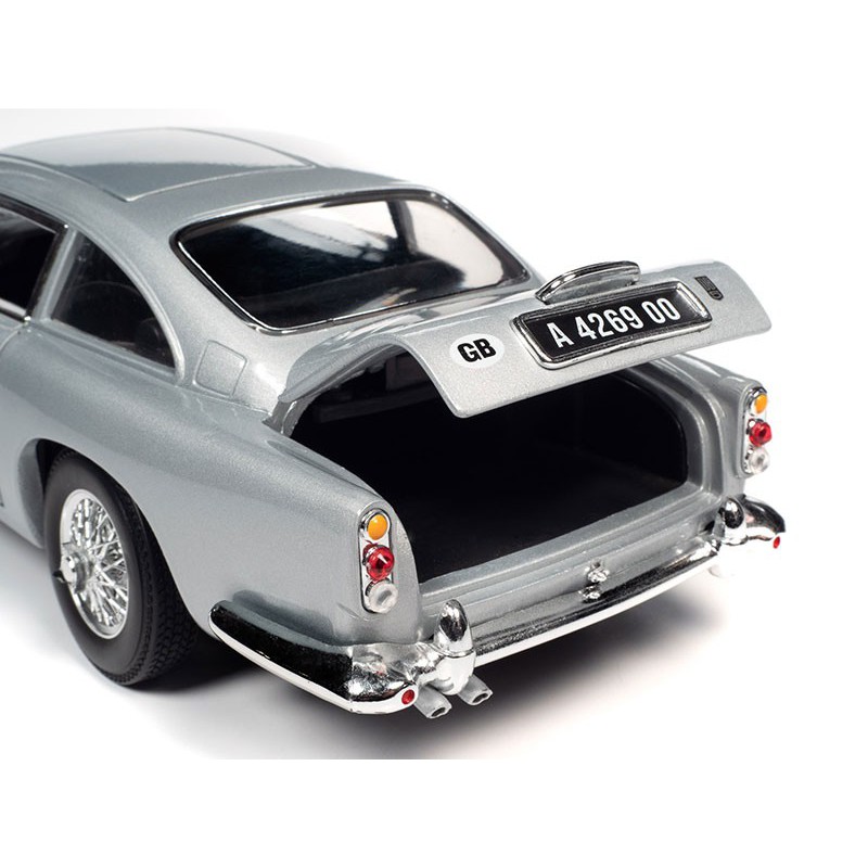 Miniature car Die Cast at1/18 Aston Martin DB5 No Time Time | Scientific-MHD