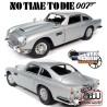 Miniature car Die Cast at1/18 Aston Martin DB5 No Time Time | Scientific-MHD