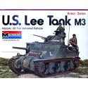 US lee tank m3 1/32 plastic plastic model | Scientific-MHD