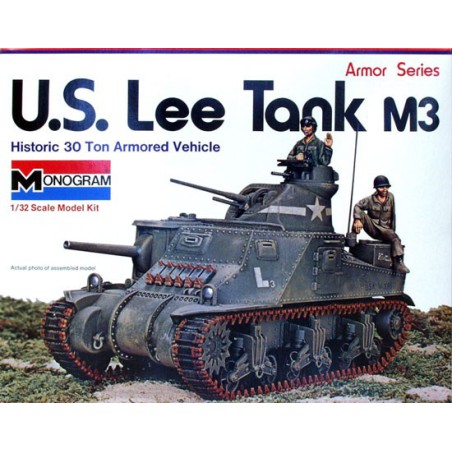 US lee tank m3 1/32 plastic plastic model | Scientific-MHD