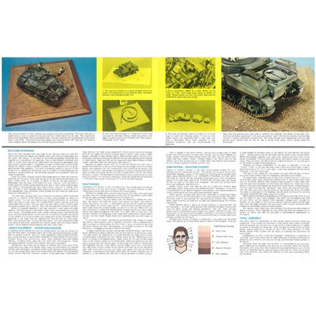 US lee tank m3 1/32 plastic plastic model | Scientific-MHD