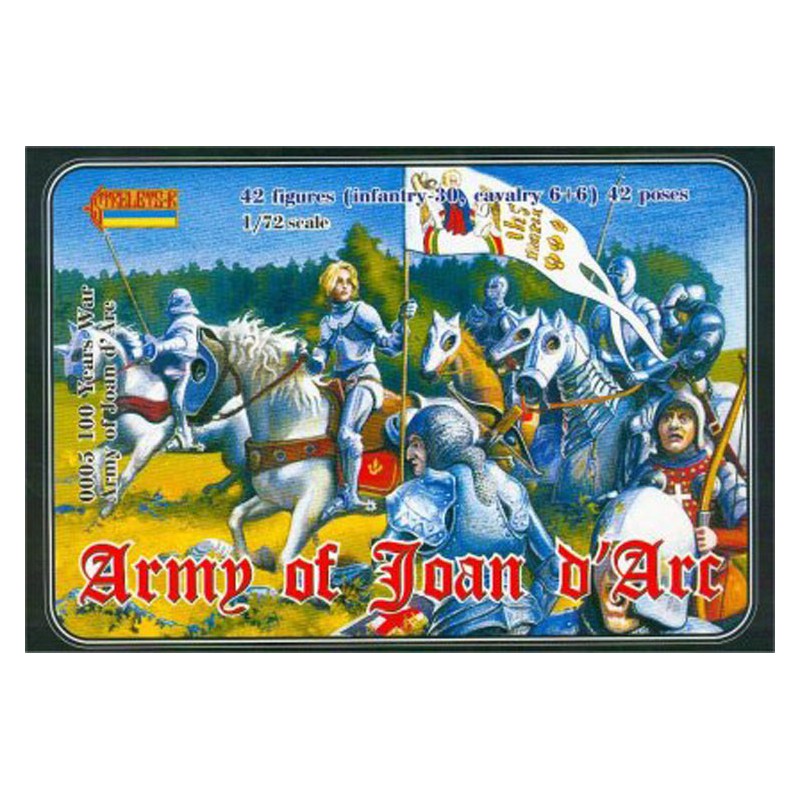 Army figurine of Joan of Arc | Scientific-MHD