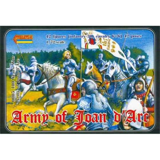 Army figurine of Joan of Arc Army figurine of Joan of Arc | Scientific-MHD