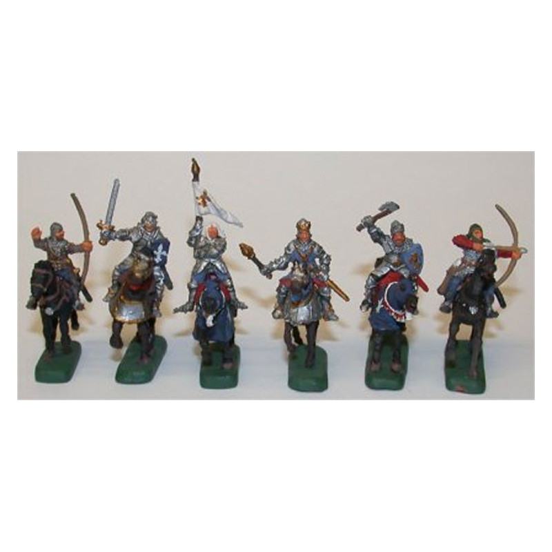 Army figurine of Joan of Arc | Scientific-MHD