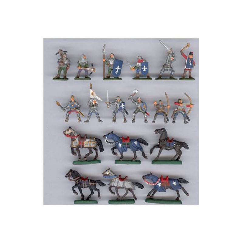 Army figurine of Joan of Arc | Scientific-MHD