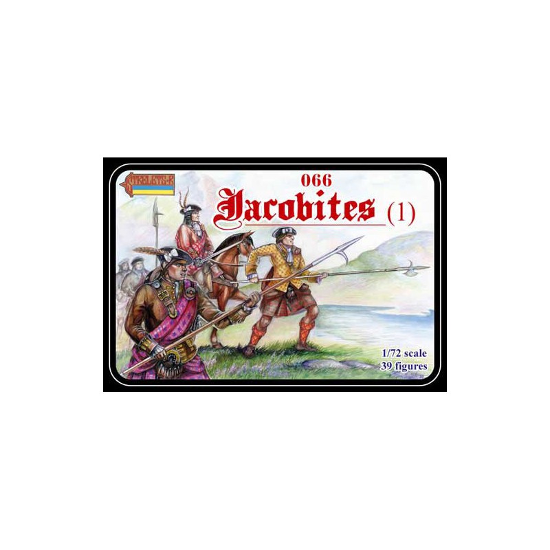 Jacobites figurine (1) 1/72 | Scientific-MHD