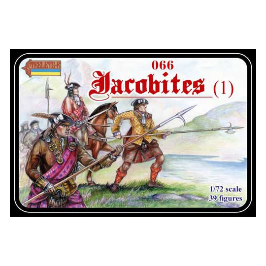 Jacobites figurine (1) 1/72 | Scientific-MHD