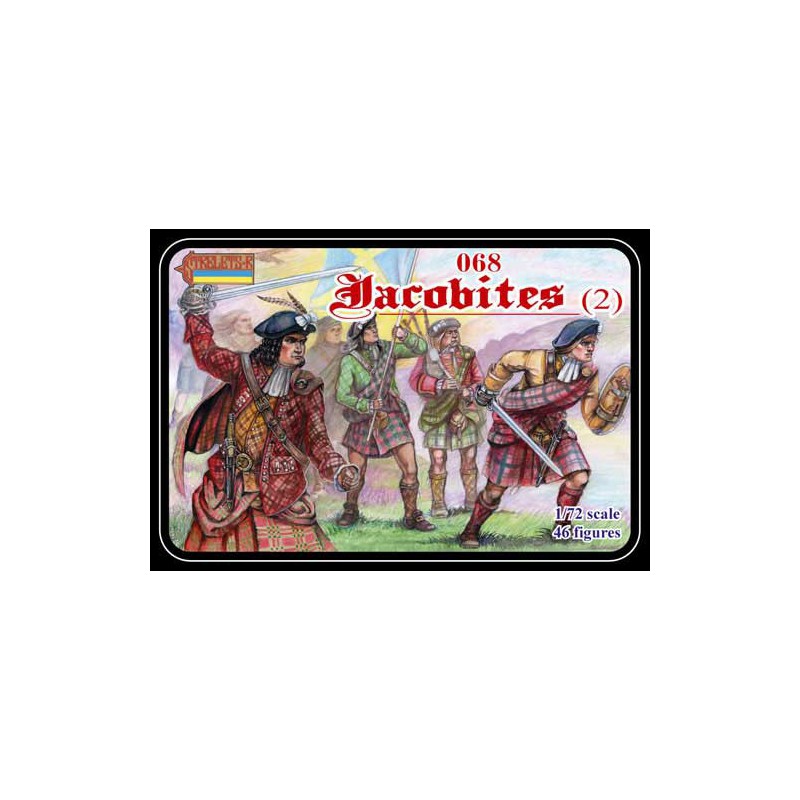 Jacobites figurine (2) 1/72 | Scientific-MHD