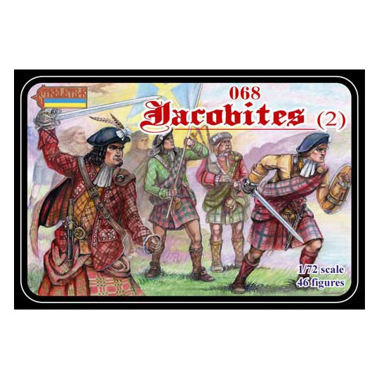 Jacobites figurine (2) 1/72 | Scientific-MHD