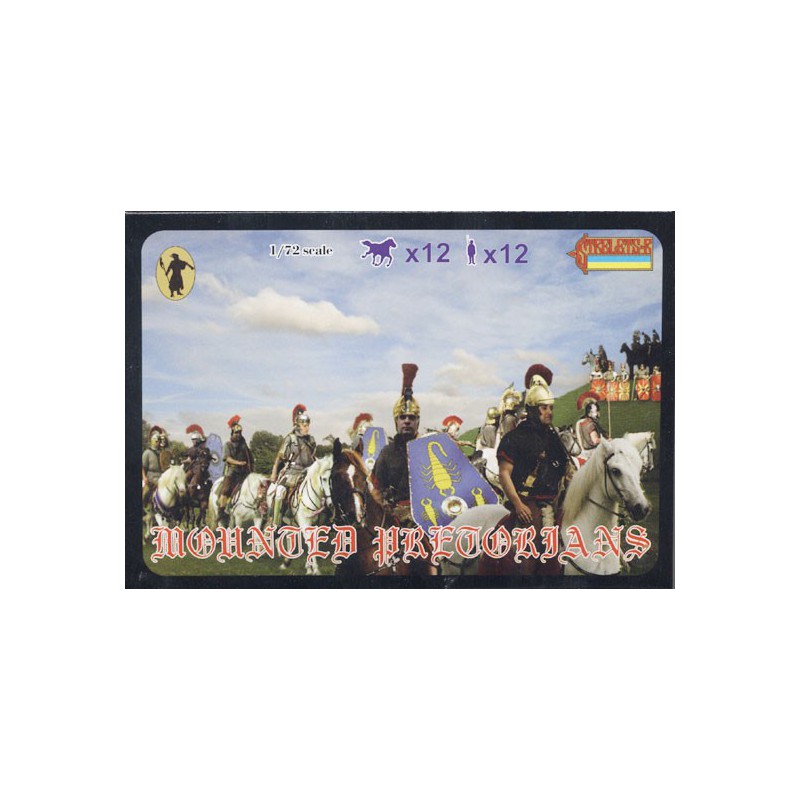 Pretorian figurine on horseback 1/72 | Scientific-MHD